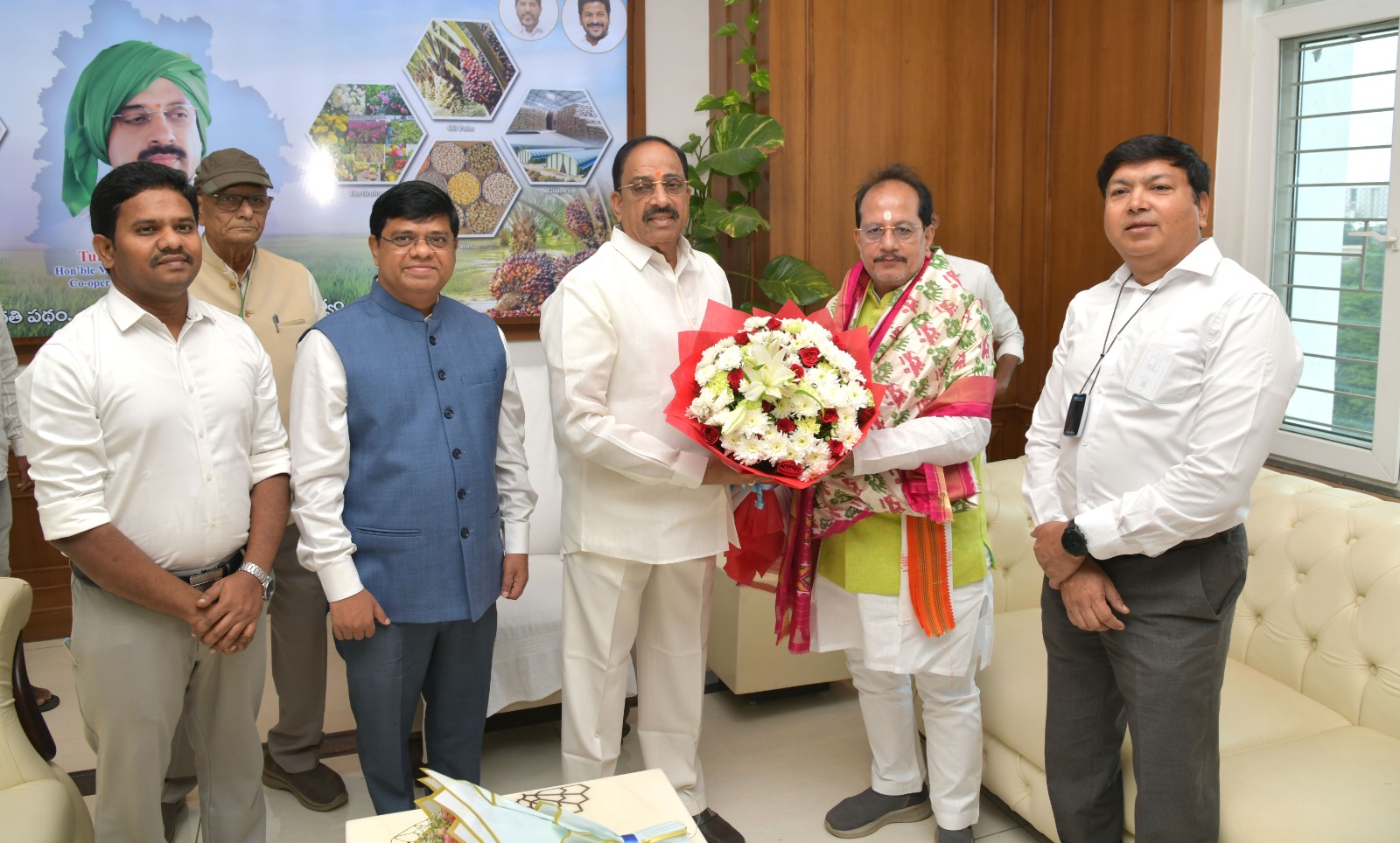 తెలంగాణ వ్యవసాయ విధానాలపై బిహార్‌ ఆసక్తి