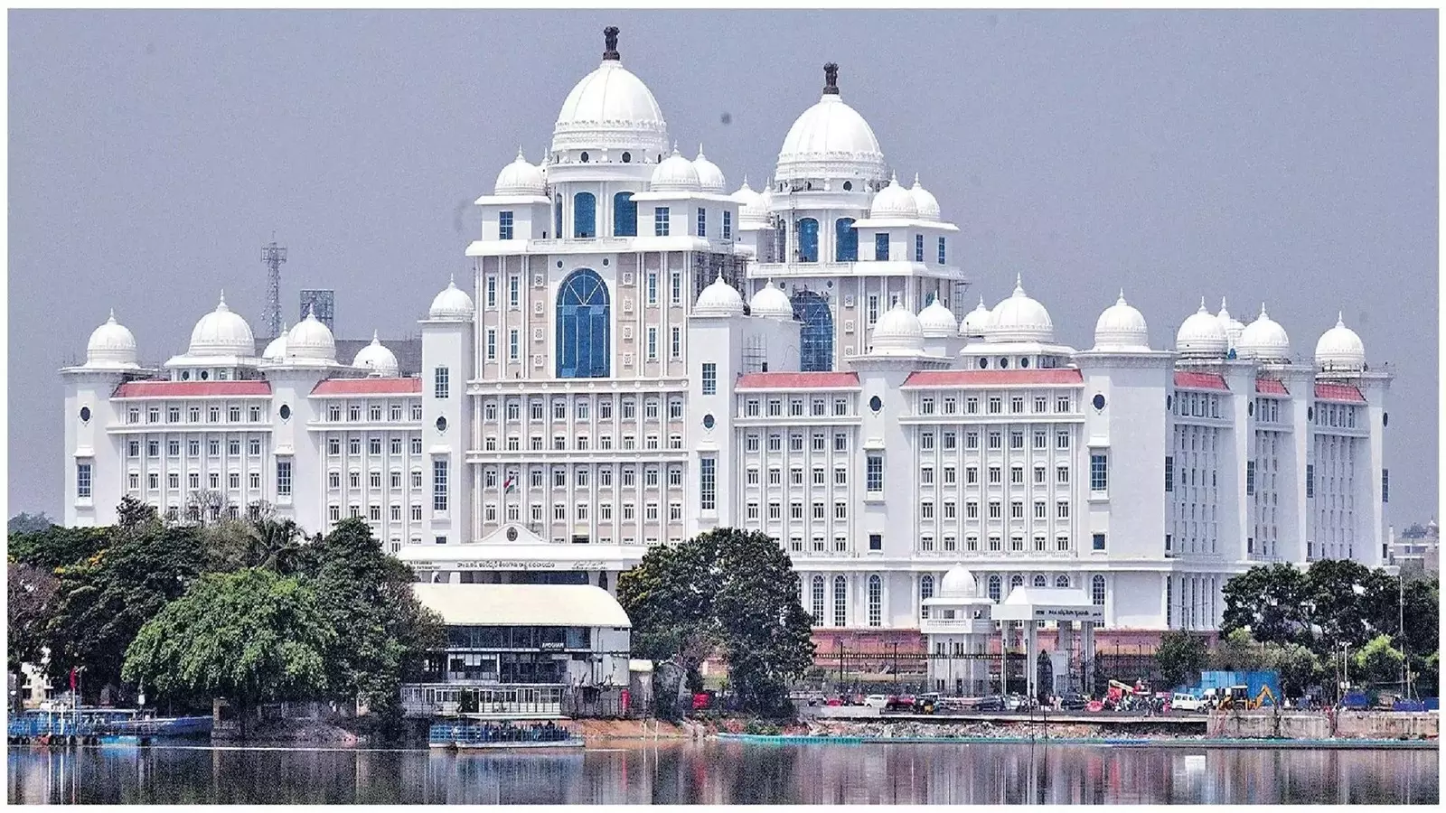 Internet Services Halted at Telangana Secretariat