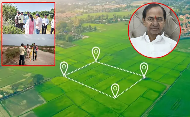 Erravalli Land Survey Intensifies Near KCR Farmhouse