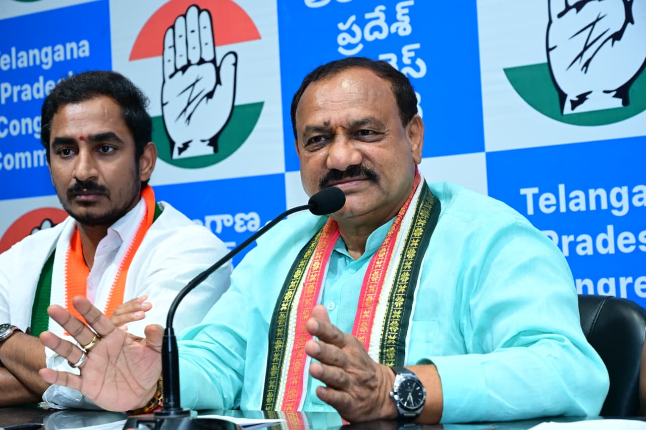 TPCC Chief Mahesh Kumar Goud Launches Fresh Attack on BJP