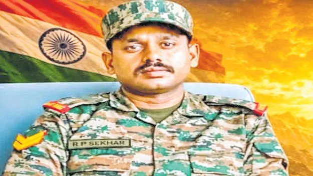 Telugu Soldier Dies in Dehradun Accident