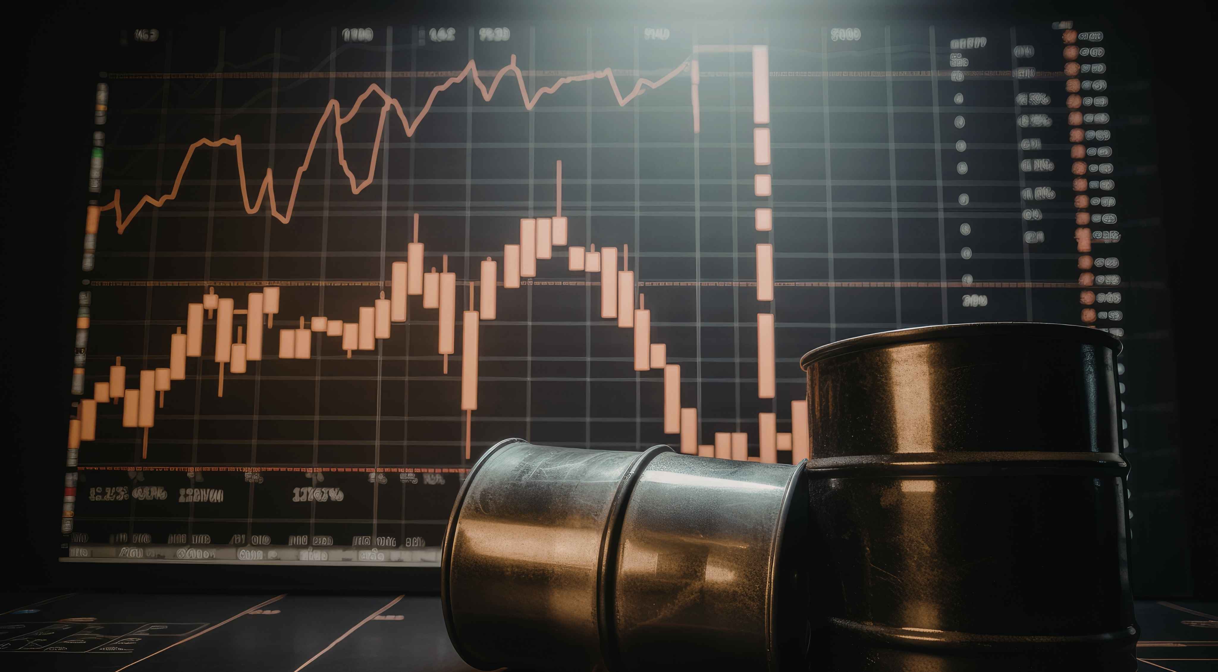 Sensex crashes suddenly due to crude oil shock