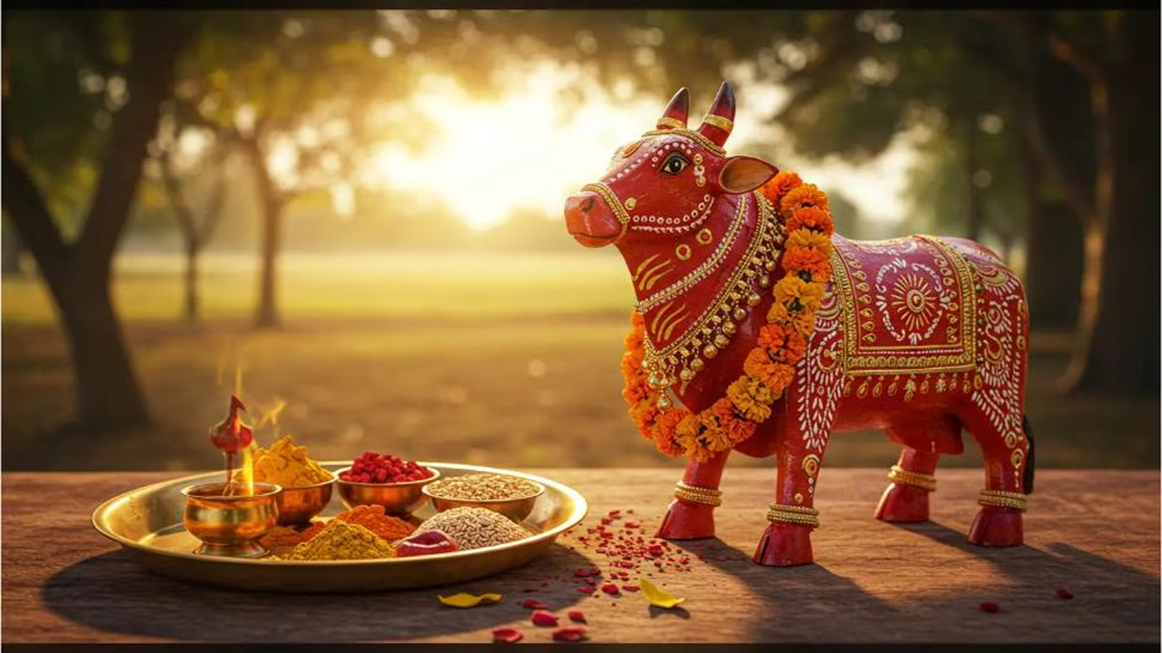 బసవన్నల పూజకు తెలంగాణ పల్లెలు ముస్తాబు