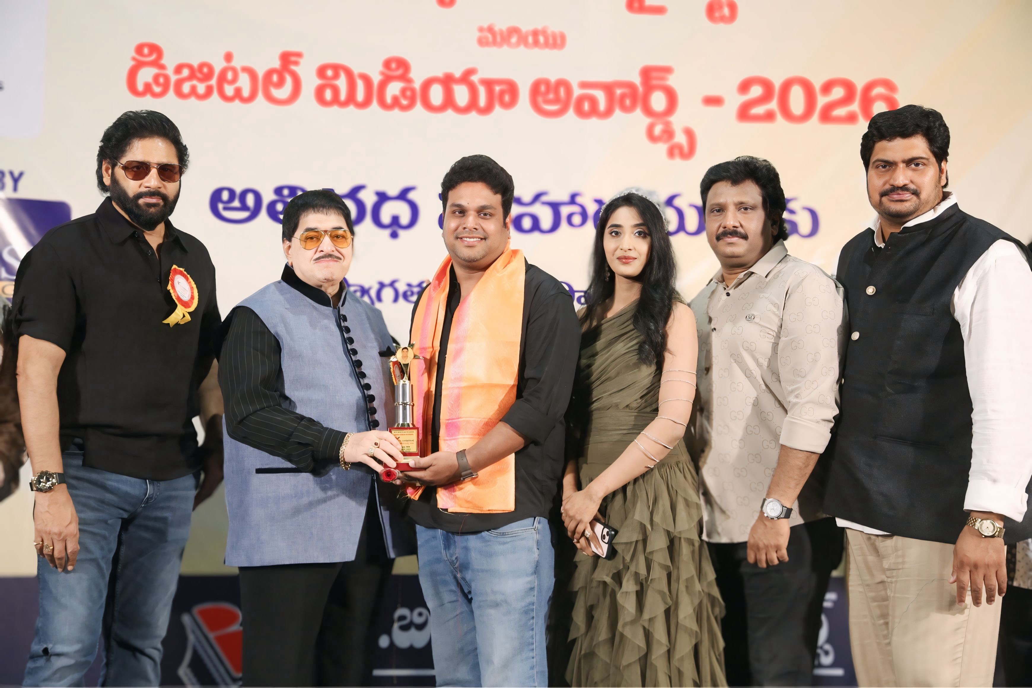 శివ కుమార్కు ప్రతిష్ఠాత్మక పురస్కారం