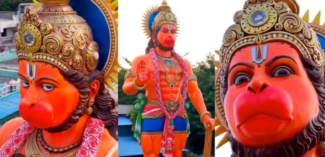 భక్తులను ఆశ్చర్యపరుస్తున్న దివ్య అనుభవం