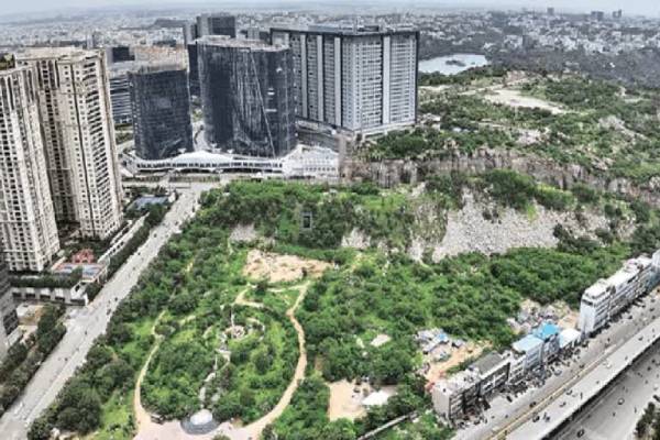 Raidurg Land Prices Break Records