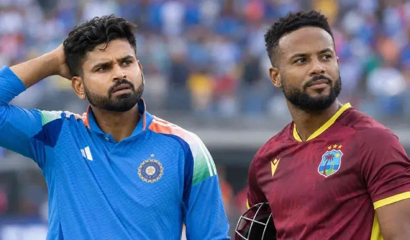 India vs West Indies: Series Decider Today