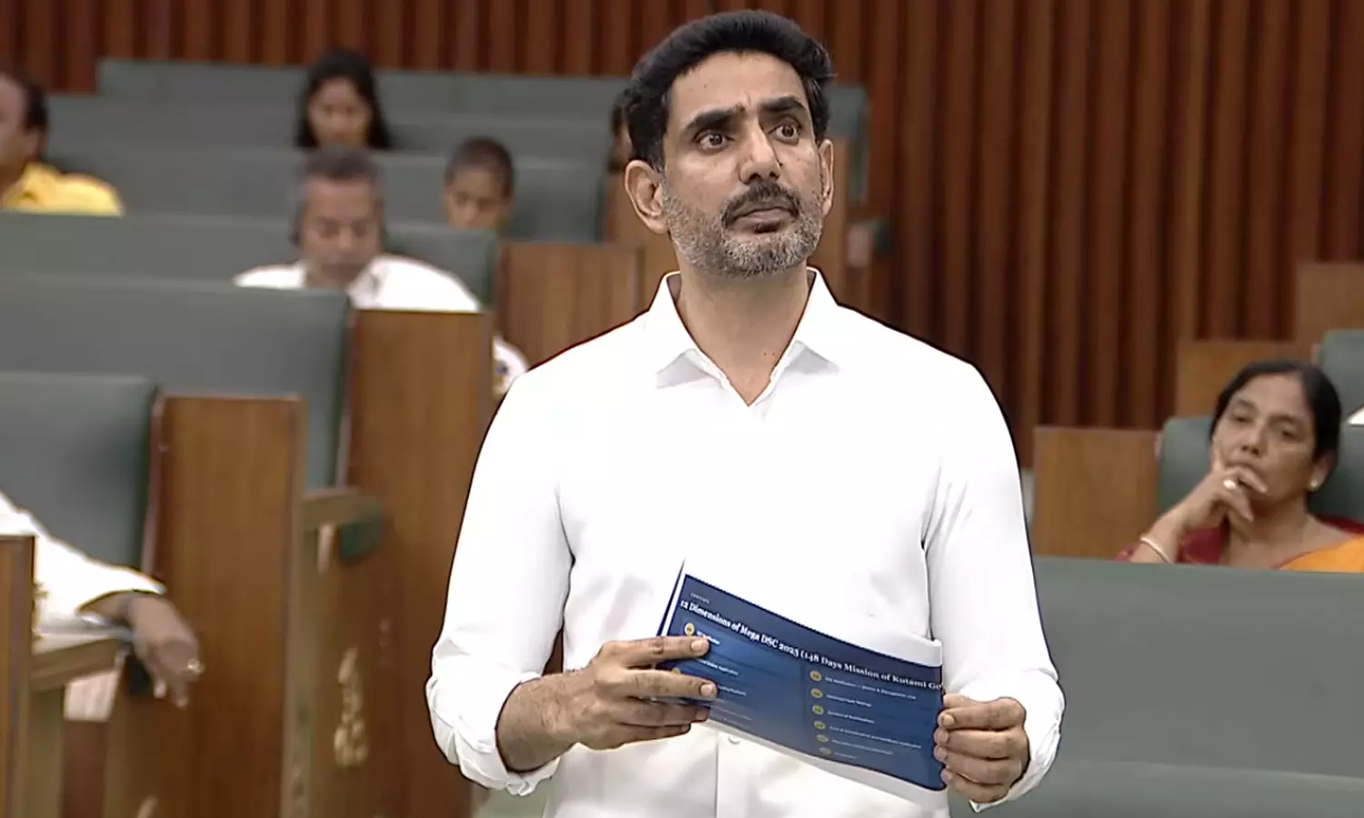 డీఎస్సీ నియామక ప్రక్రియలో పూర్తి పారదర్శకత పాటించాలి: లోకేశ్