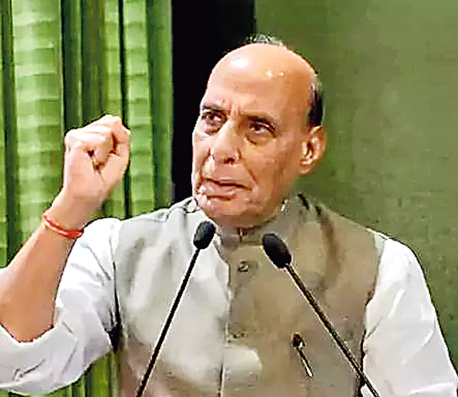 India Working Towards Sixth-Generation Fighter Aircraft - Rajnath Singh