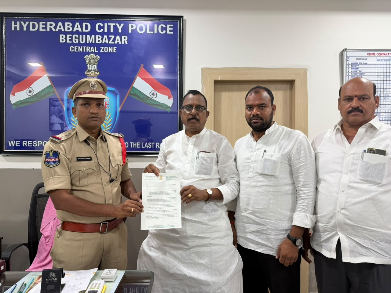కేటీఆర్పై ఎంపీ మల్లు రవి ఫిర్యాదు..