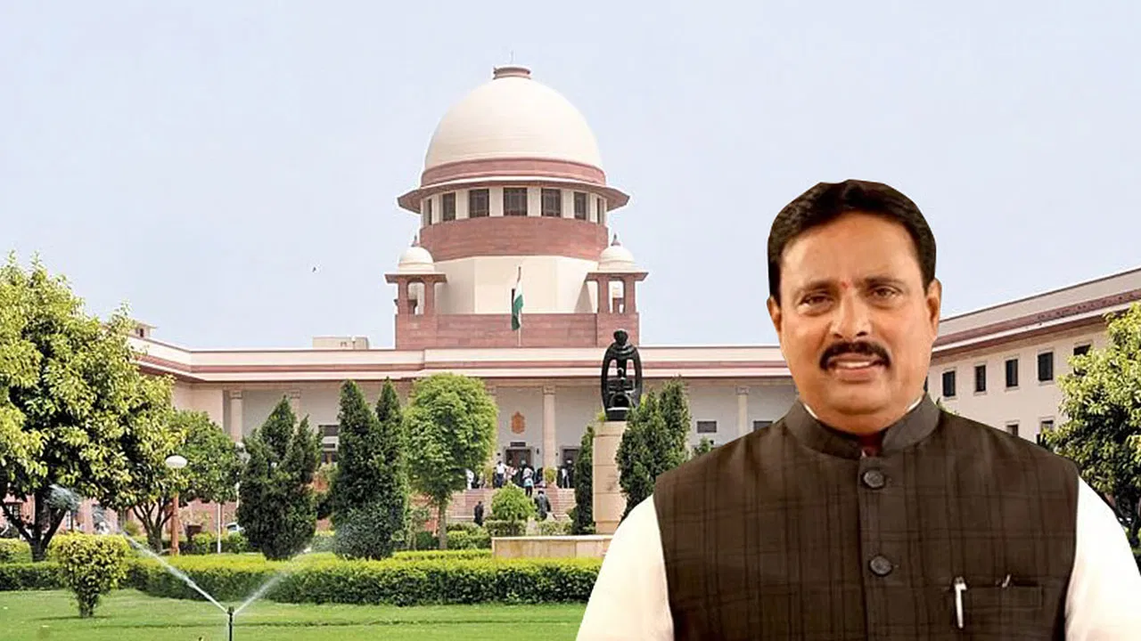 Setback for Danam Nagender in Supreme Court