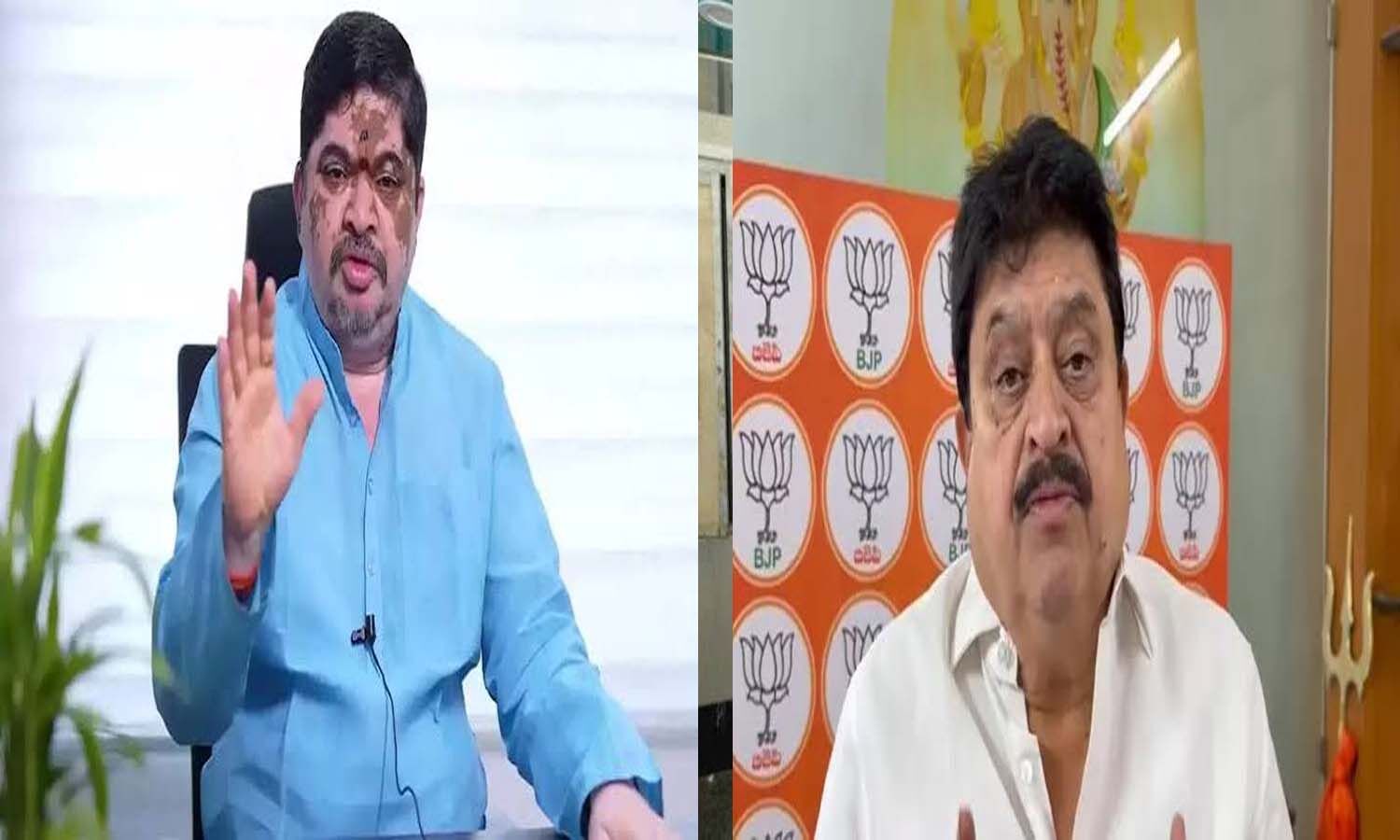 Ready to Debate Voter Deletions, Ramchander Rao Challenges Ponnam