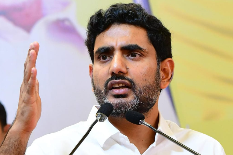 AP Emerging as Strong Competitor to Tamil Nadu: Lokesh
