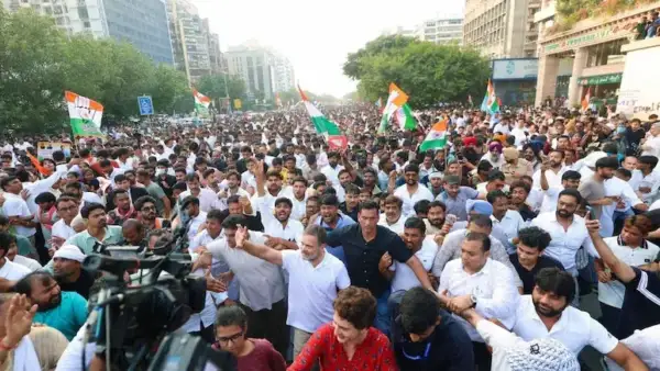 BJP Targets Congress Over Fox News Report Linking Global Protests