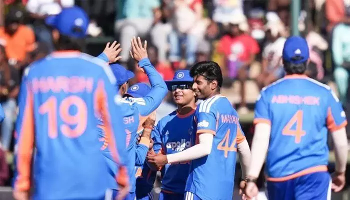ఇండియా vs జింబాబ్వే టీ20 సిరీస్ క్లీన్ స్వీప్ చేసిన టీమ్ ఇండియా