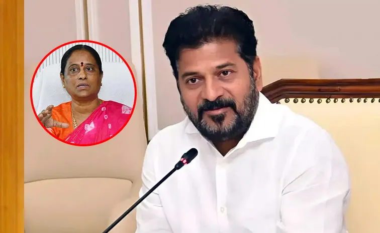 కొండా సురేఖ అంశం పై మాట్లాడకండి - ఎమ్మెల్యే లకు సీఎం ఆదేశాలు