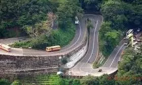 Dasara Festivities.. Key Change on Indrakeeladri Ghat Road