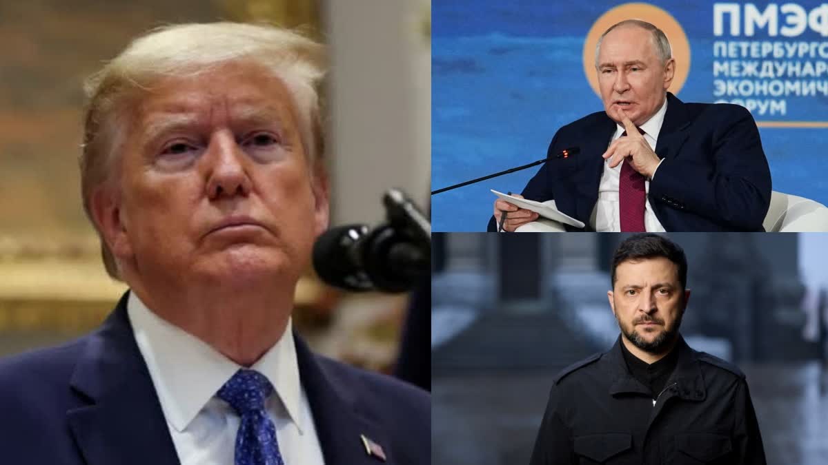 Trump's Key Remarks on Russia-Ukraine War