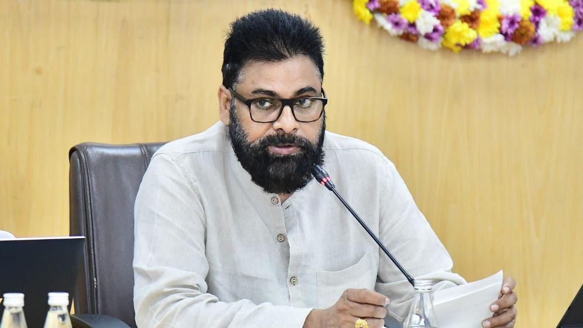 Speed Up Jal Jeevan Mission Works - Pawan Kalyan