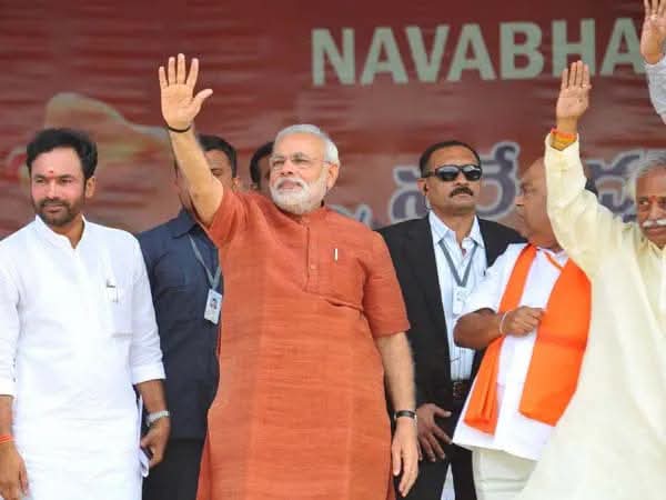 మోదీ రాజకీయ ప్రస్థానానికి 13 ఏళ్లు - కిషన్ రెడ్డి
