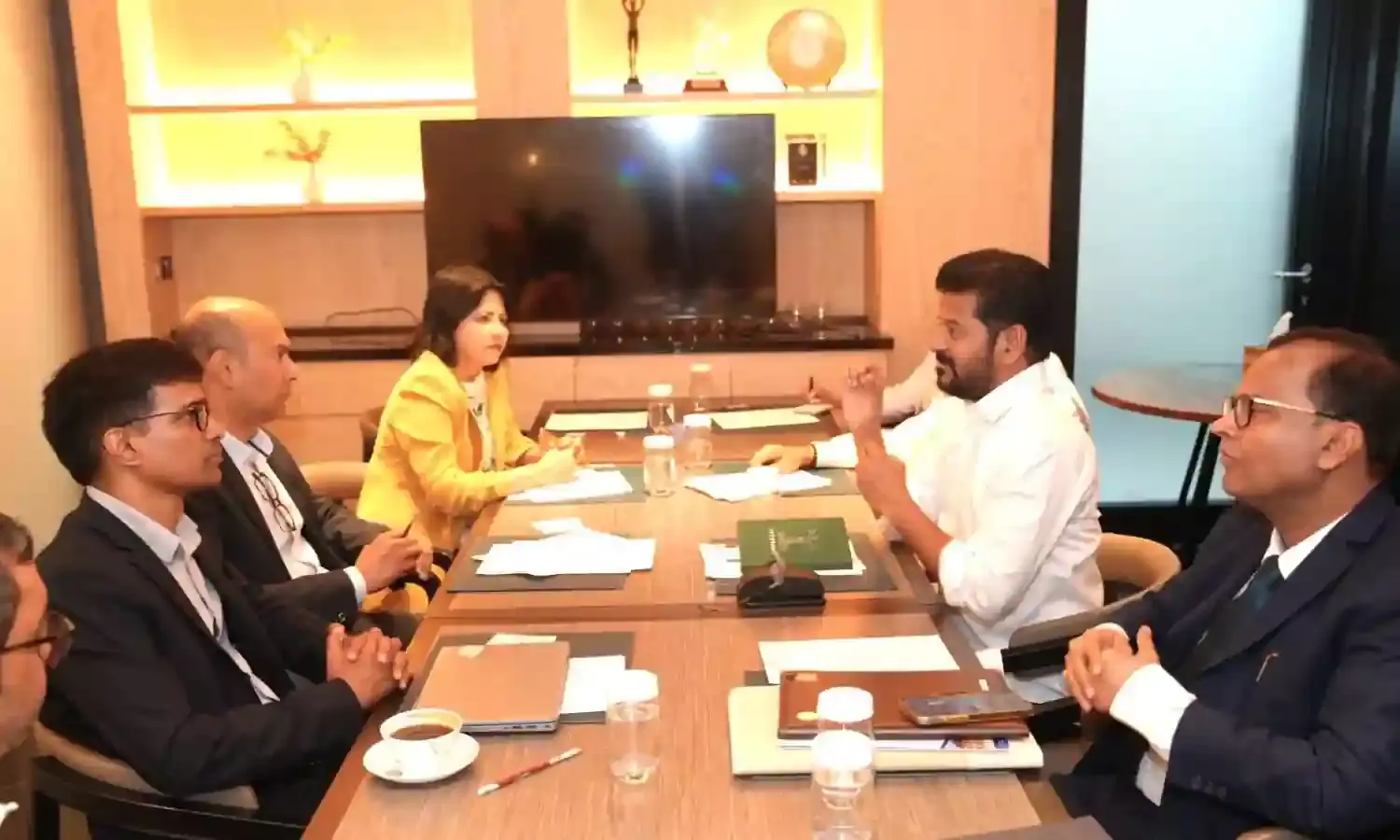 సీఎం రేవంత్తో లండన్ యూనివర్సిటీ కీలక చర్చలు!