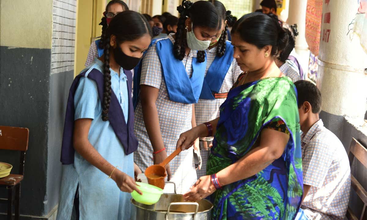 New Nutrition Scheme for Telangana Intermediate Students