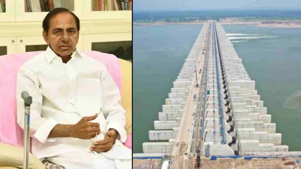 మేడిగడ్డ కేసు.. కేసీఆర్కు కోర్టు నోటీసులు!
