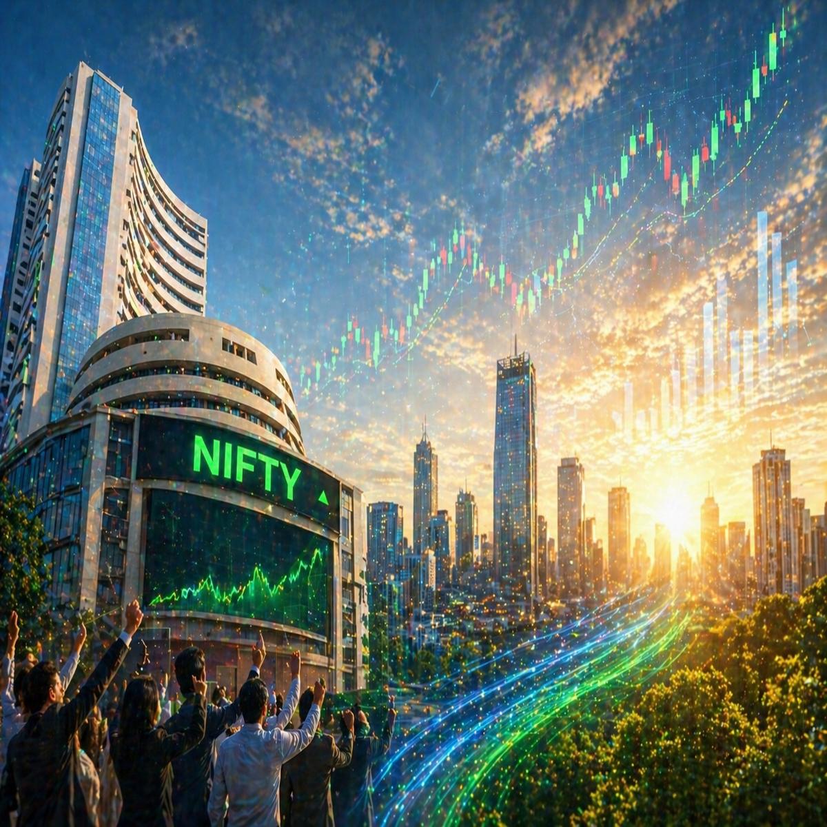 Markets Rally for Fourth Straight Day as Crude Oil Eases