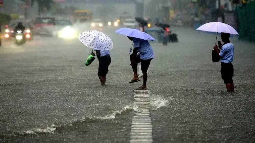 Orange Alert Issued for Telangana as Heavy Rains Loom