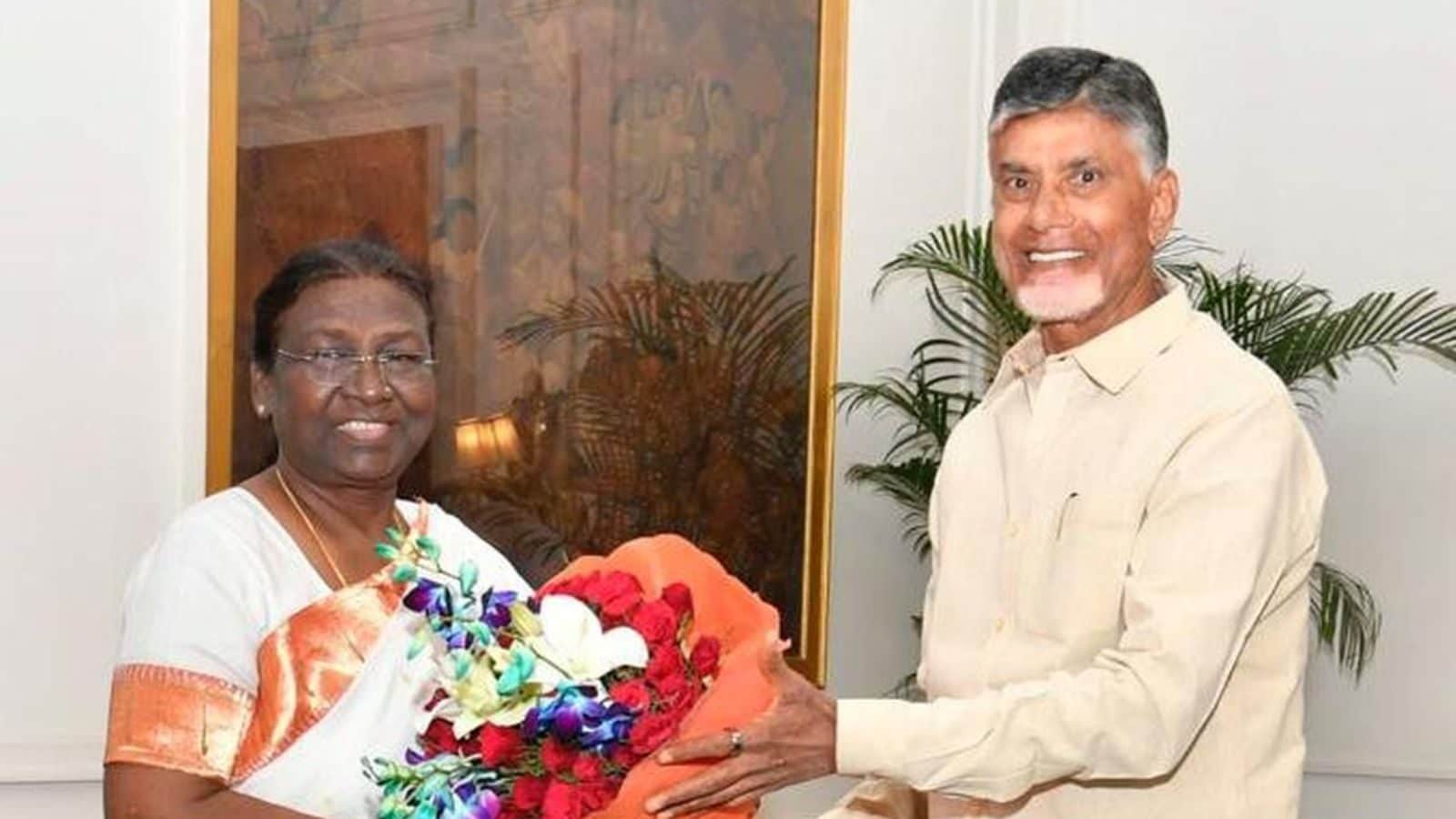రాష్ట్రపతి ముర్ము, సీఎం చంద్రబాబు చేతుల మీదుగా జాతీయ సరస్ మేళా–2026 ప్రారంభం
