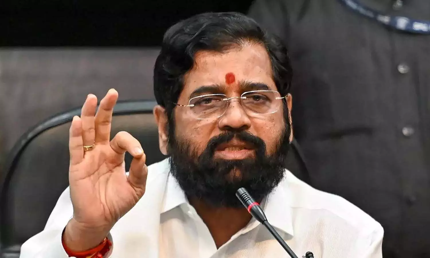 Eknath Shinde Defends Maharashtra's Development Agenda