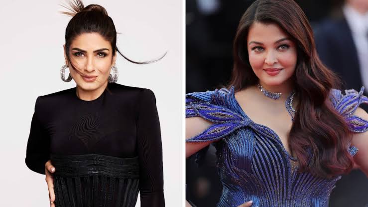 Raveena Tandon Backs Aishwarya Rai