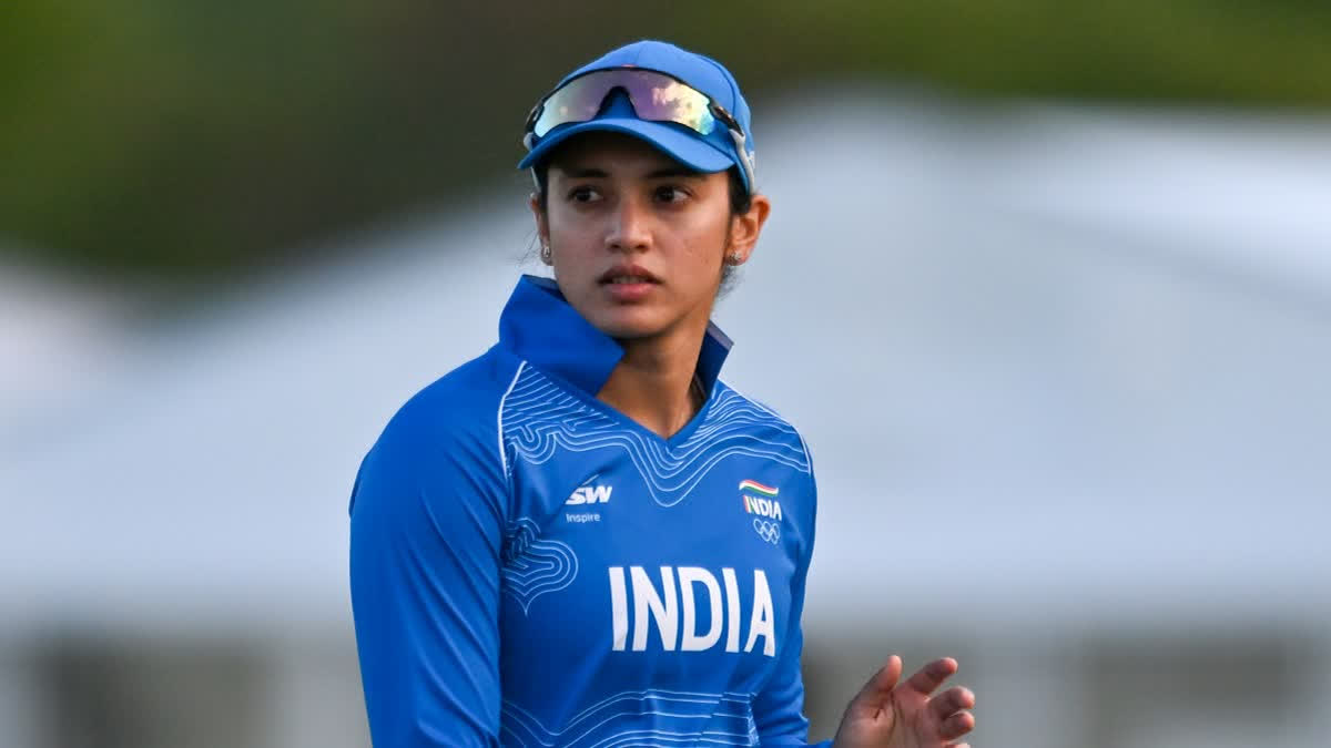 Smriti Mandhana Appointed UNICEF India Celebrity Advocate