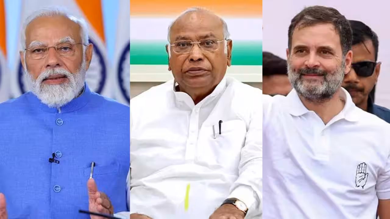 Rahul, Kharge Write to PM Modi
