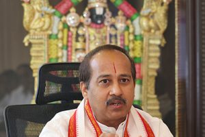 మానసిక ప్రశాంతతకు యోగాభ్యాసం : టీటీడీ ఈవో