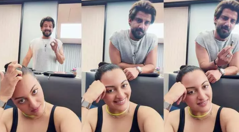 వైరల్ ‘మెలోడీ’ ట్రెండ్లోకి ఎంట్రీ ఇచ్చిన సోనాక్షి జంట..