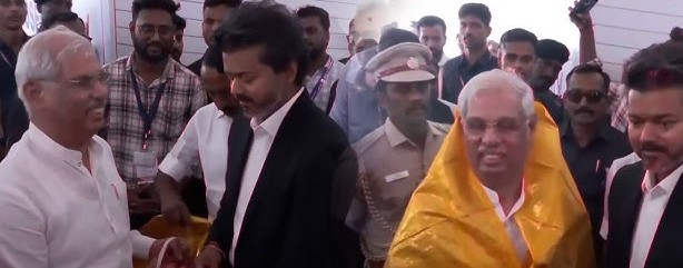 Governor Intervention Changes Scene During Vijay’s Oath Ceremony
