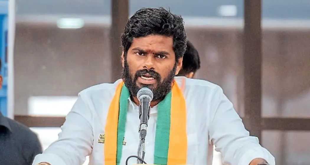 అన్నామలై కొత్త రాజకీయ అడుగు వేయబోతున్నారా?