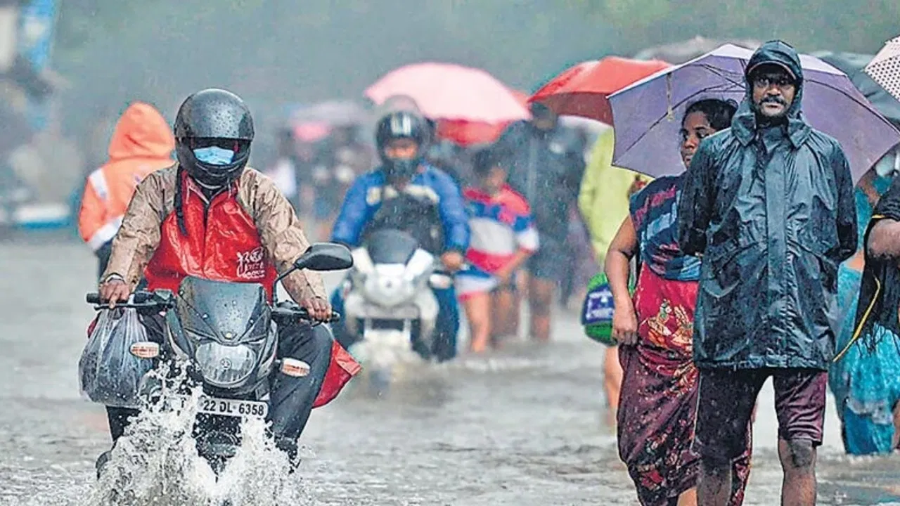 Weather Department Warns of Rain in Andhra Pradesh