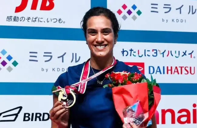 PV Sindhu Ends Four-Year Major Title Drought with Historic Japan Open Super 750 Triumph