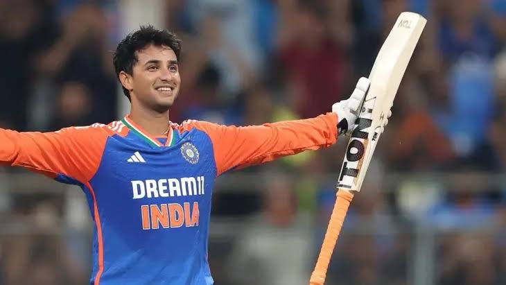 Happy Birthday Abhishek Sharma:From Teen Prodigy to T20 Sensation