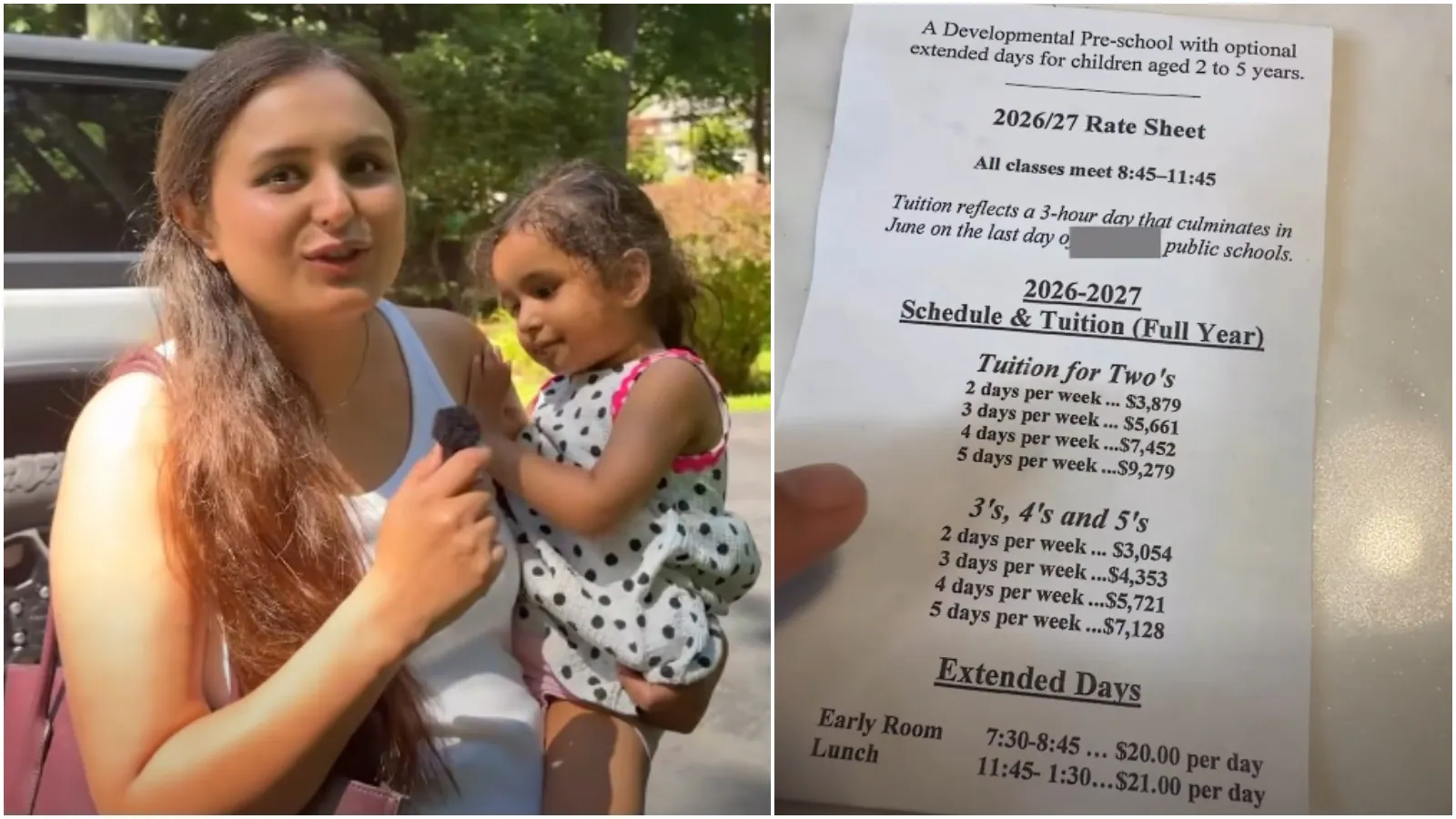 US Preschool Fee Equals a Maruti Brezza