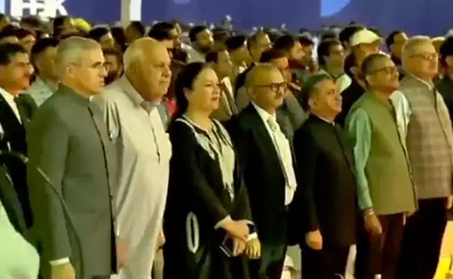 Vande Mataram Row Sparks War of Words Between Congress and National Conference