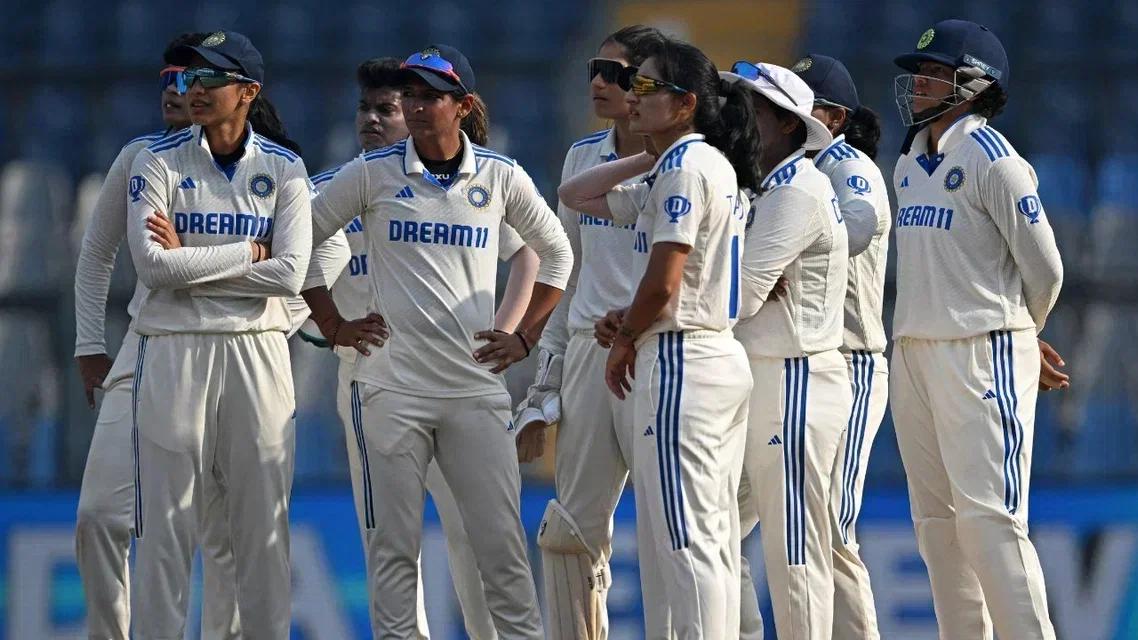 India Women Close In on Historic Lord's Test Victory Against England