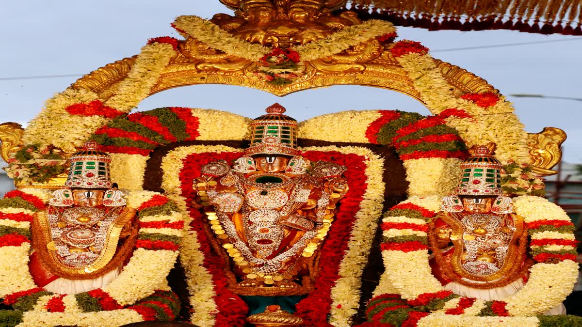 తిరుమల పవిత్రోత్సవాలు: ఆగస్టు 23 నుంచి మూడు రోజుల వైభవం