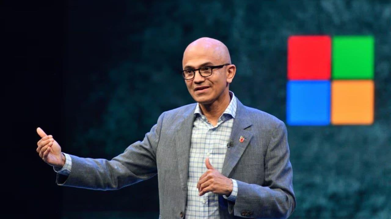 AI Should Empower People, Not Replace Jobs: Satya Nadella