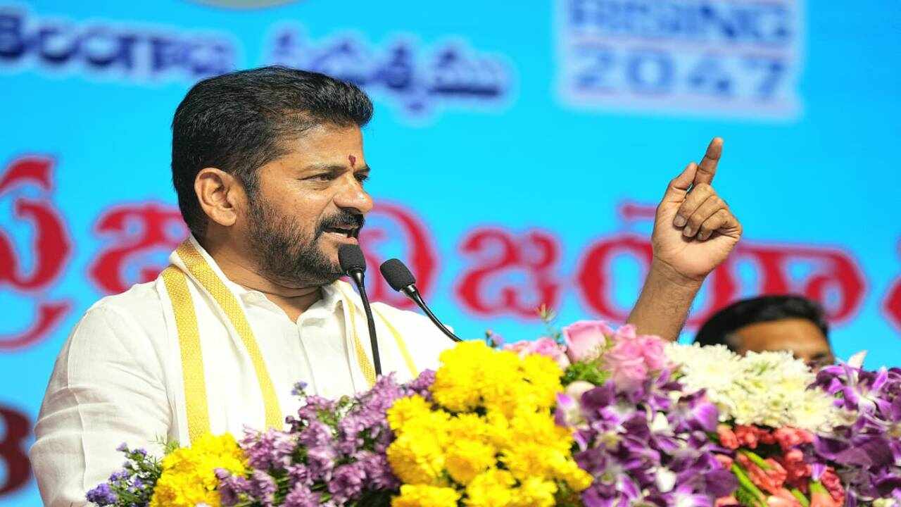 Education Top Priority: Revanth Reddy