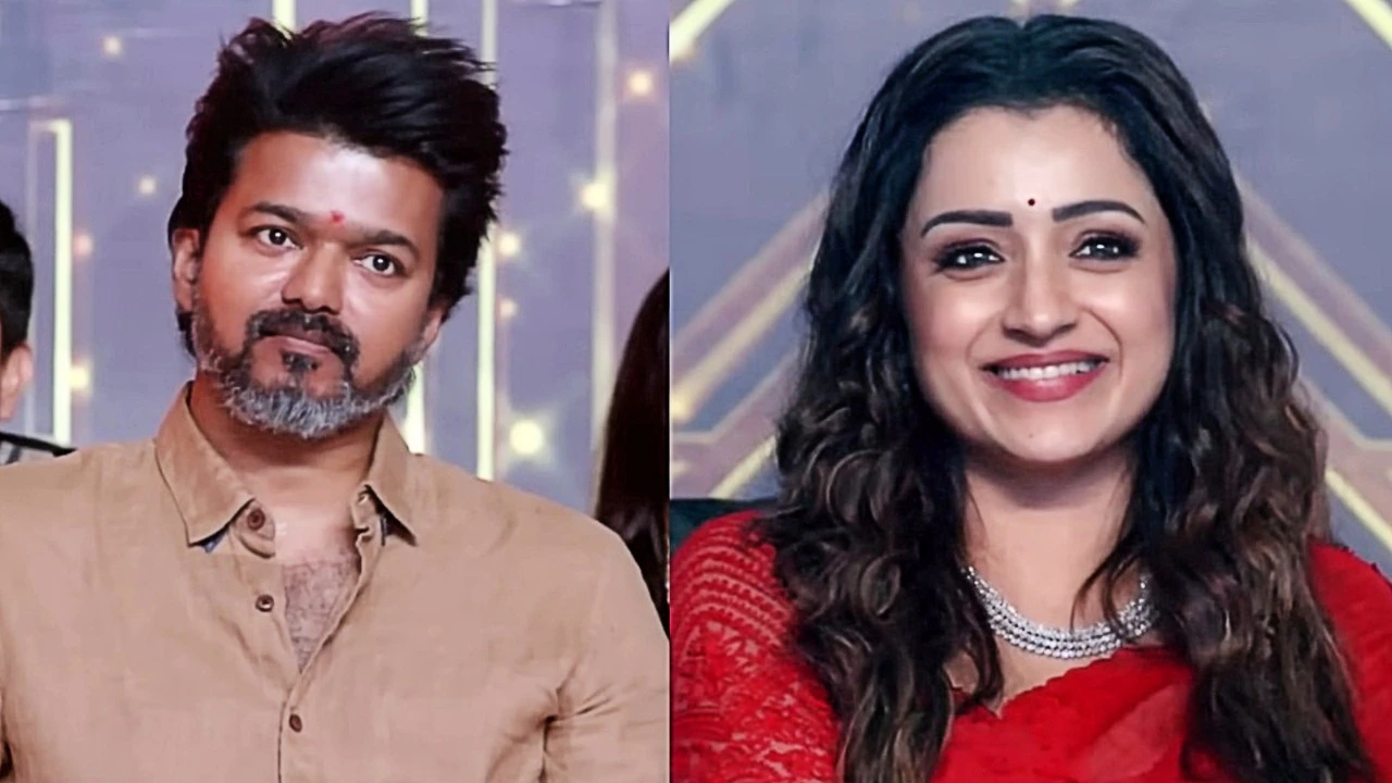 జన నాయగన్ చూసిన త్రిష.. ఇదే ఆమె స్పందన