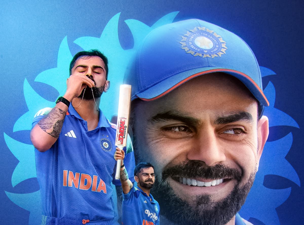 Virat Kohli Scripts Another Record