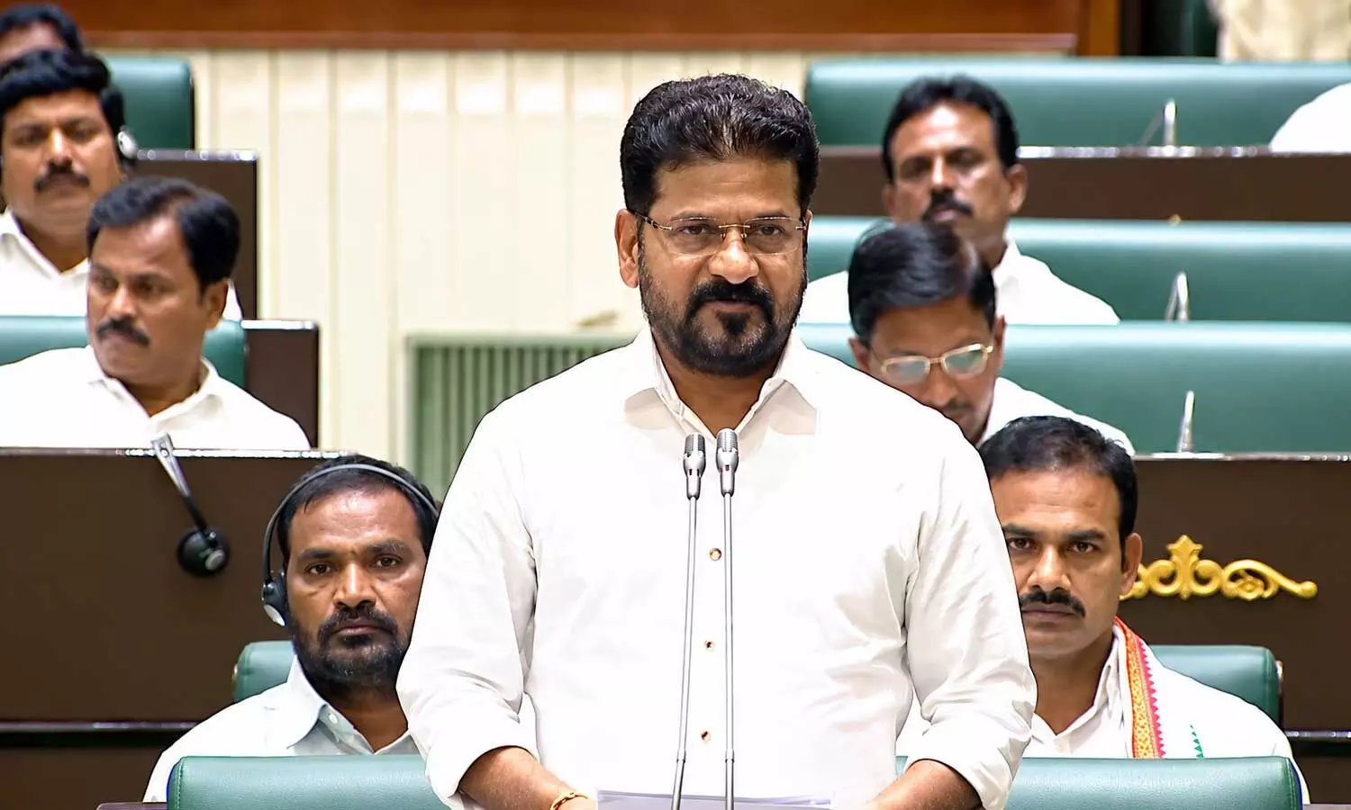 CM Revanth Orders Probe into KCR Farmhouse Lands